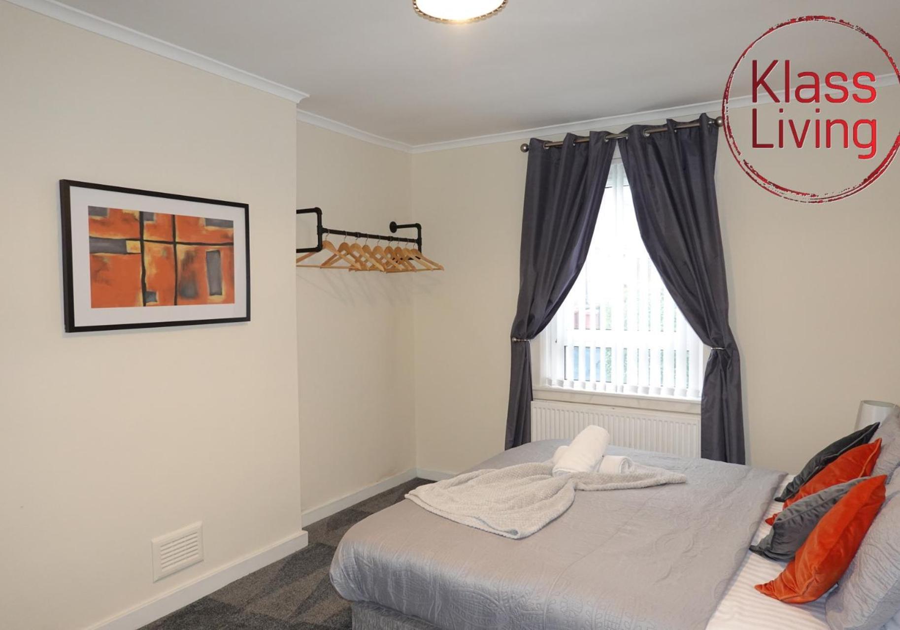 Welsh Drive Apartment By Klass Living Blantyre High Blantyre Eksteriør billede