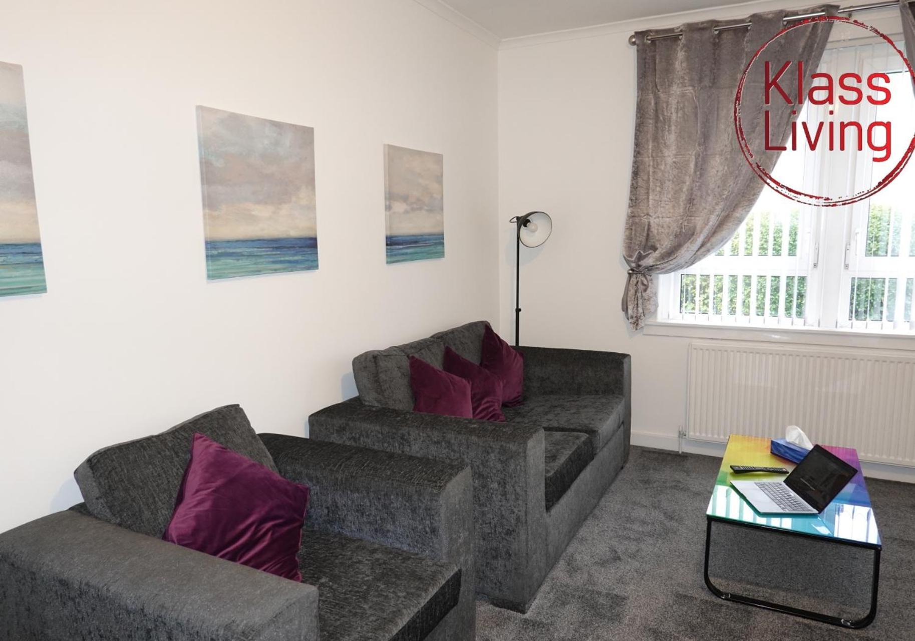 Welsh Drive Apartment By Klass Living Blantyre High Blantyre Eksteriør billede