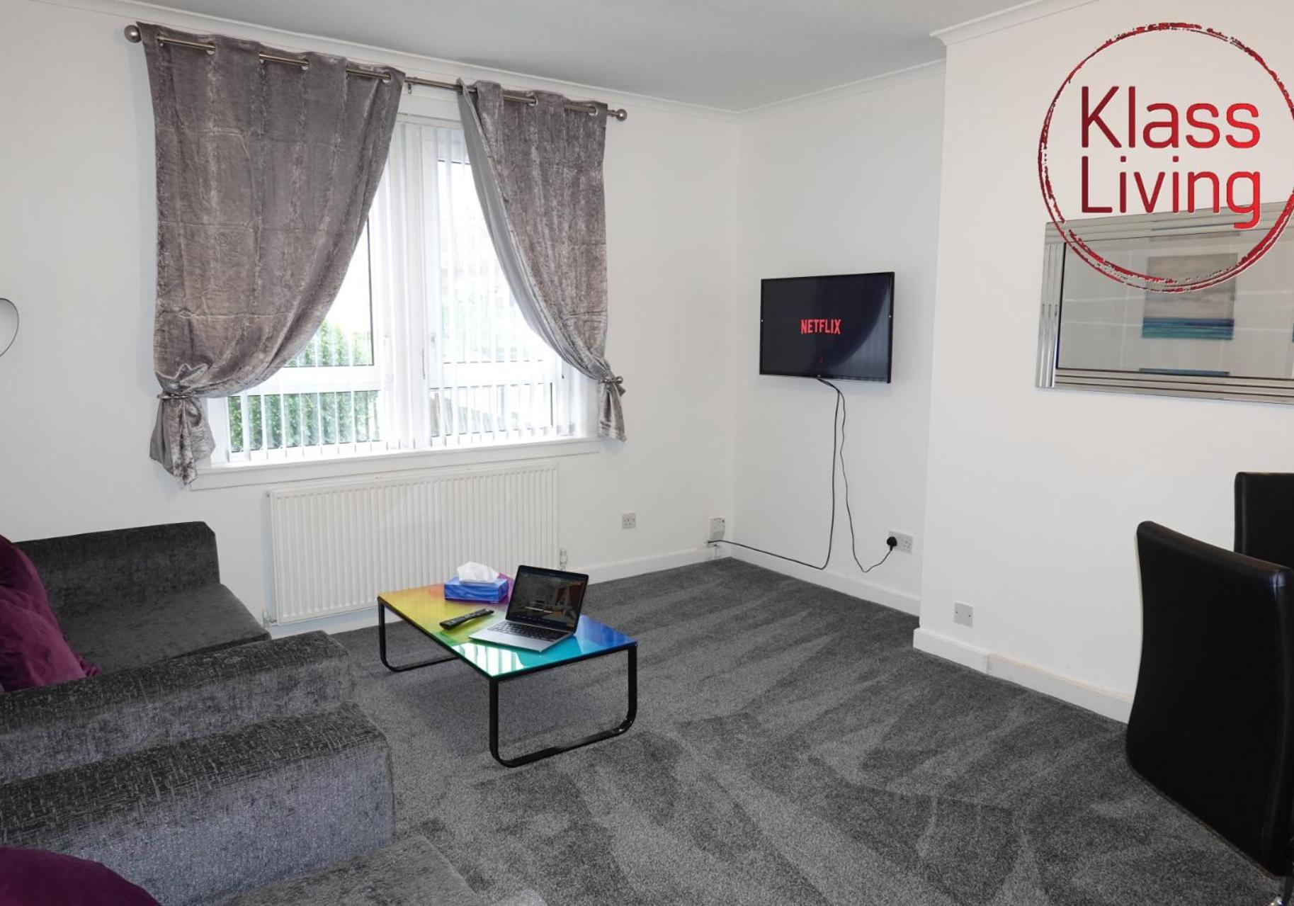 Welsh Drive Apartment By Klass Living Blantyre High Blantyre Eksteriør billede