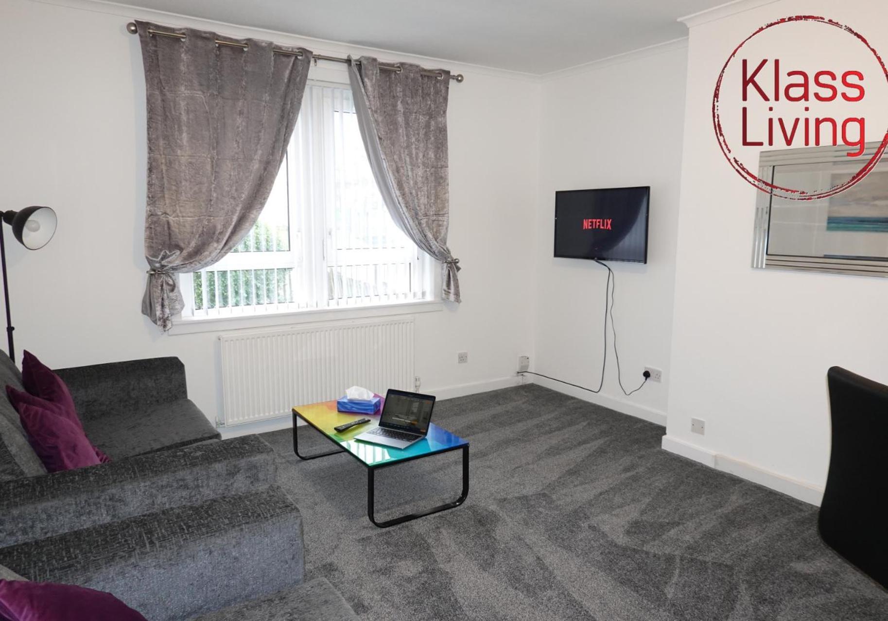Welsh Drive Apartment By Klass Living Blantyre High Blantyre Eksteriør billede